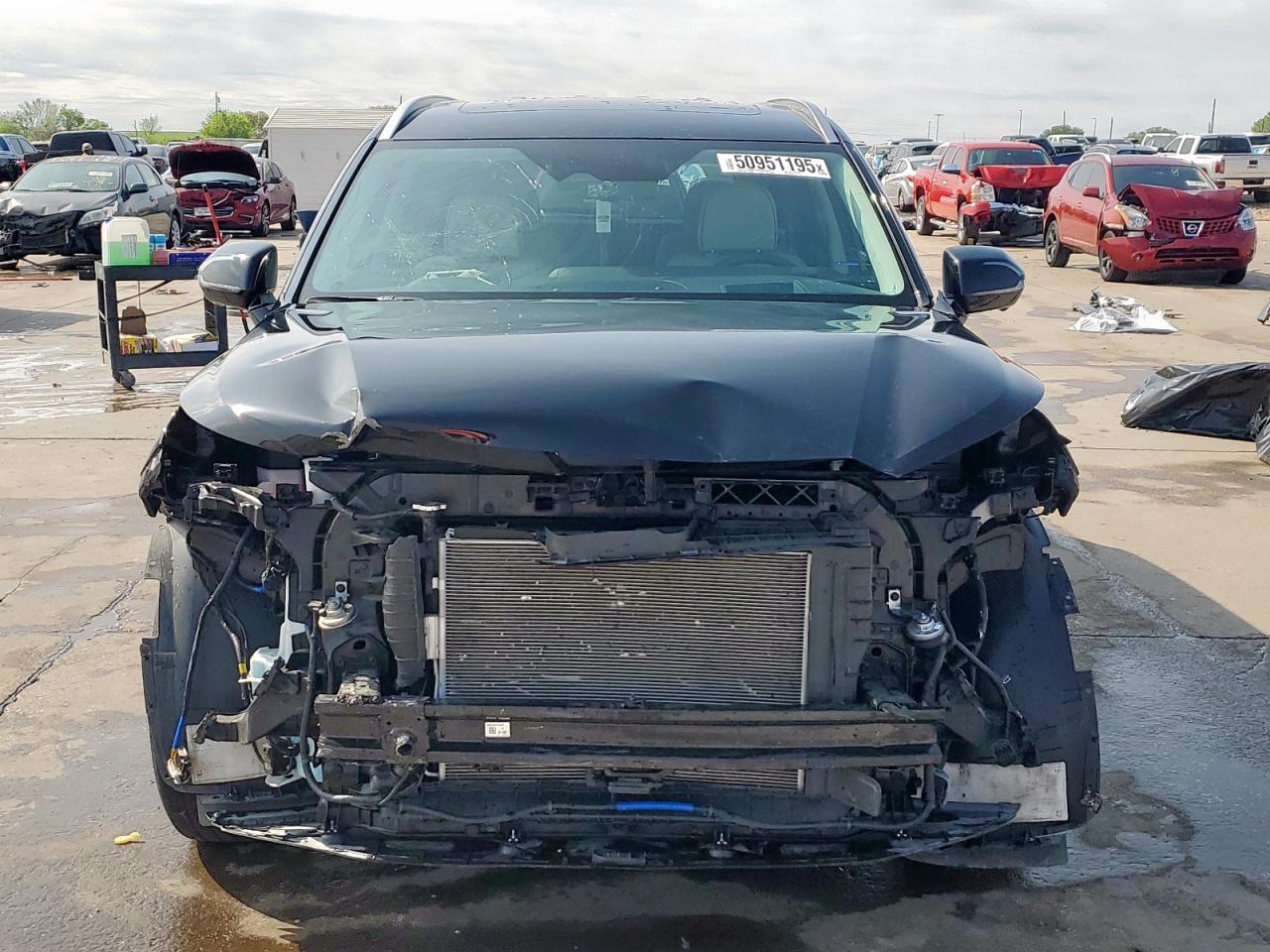 2024 HYUNDAI PALISADE CALLIGRAPHY VIN:KM8R7DGE8RU722149