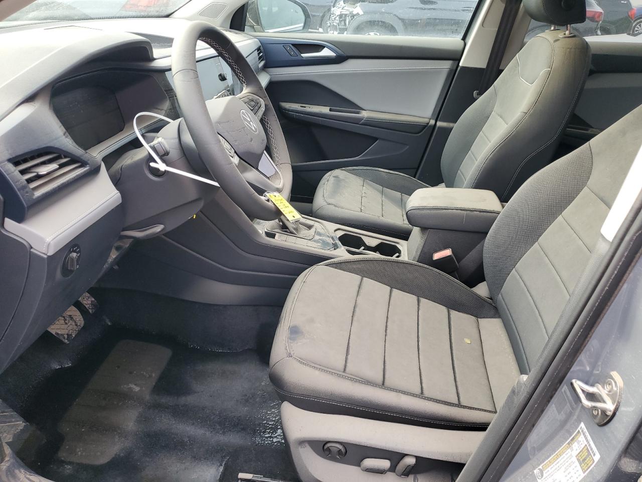 2024 VOLKSWAGEN TAOS SE VIN:3VVEX7B28RM096674