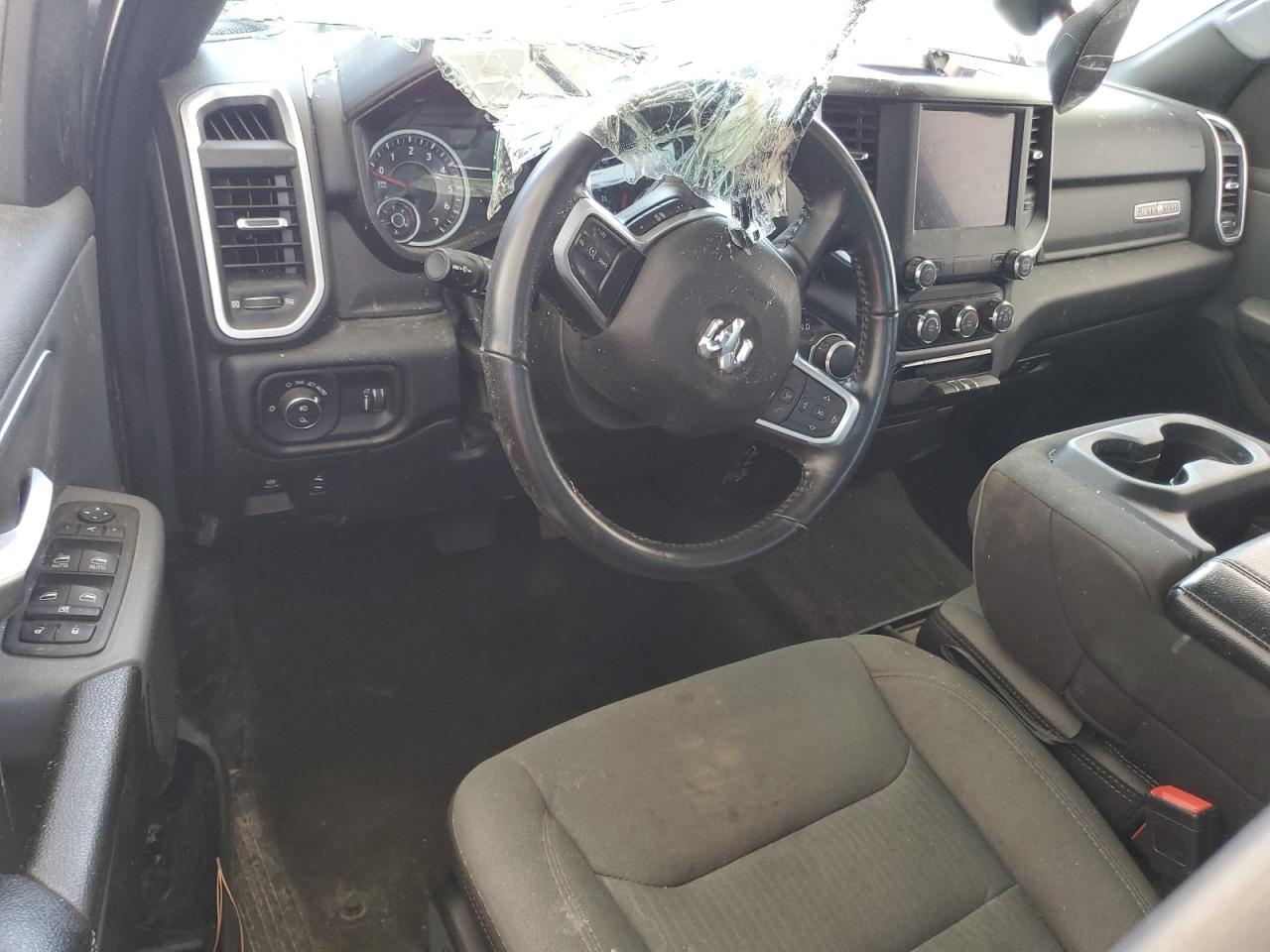 2022 RAM 1500 BIG HORN/LONE STAR VIN:1C6RREBG2NN452778