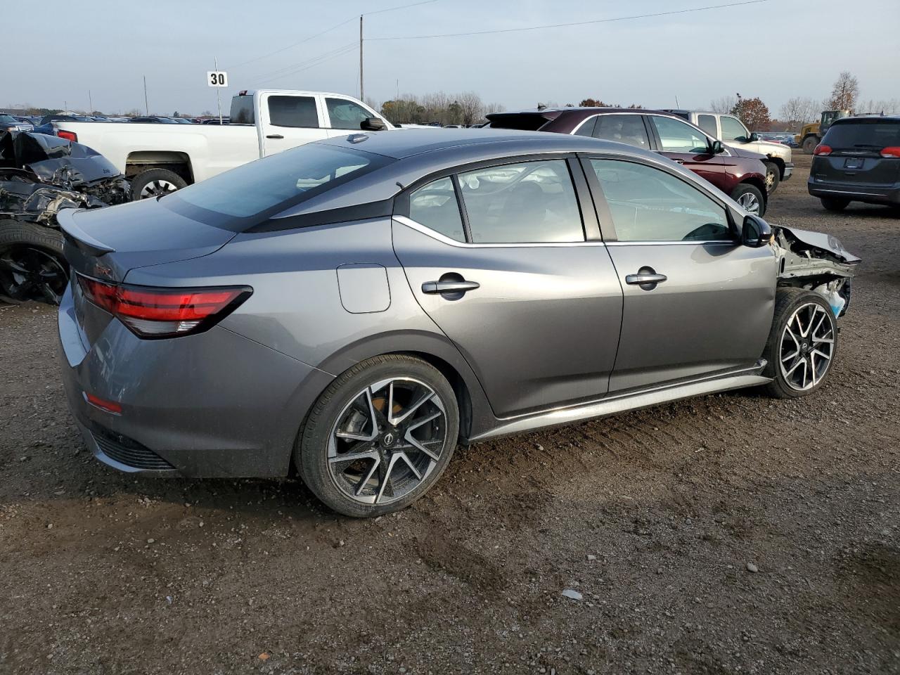 2024 NISSAN SENTRA SR VIN:3N1AB8DV7RY371651