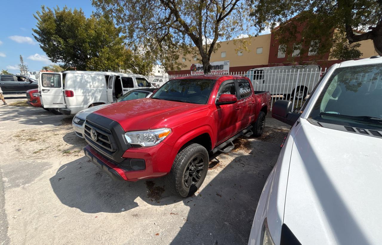 2022 TOYOTA TACOMA DOUBLE CAB VIN:3TYAX5GN3NT045179