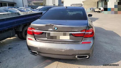2017 BMW 740 VIN: