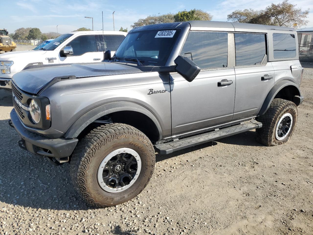 2023 FORD BRONCO BASE VIN:1FMDE5BH2PLB76569