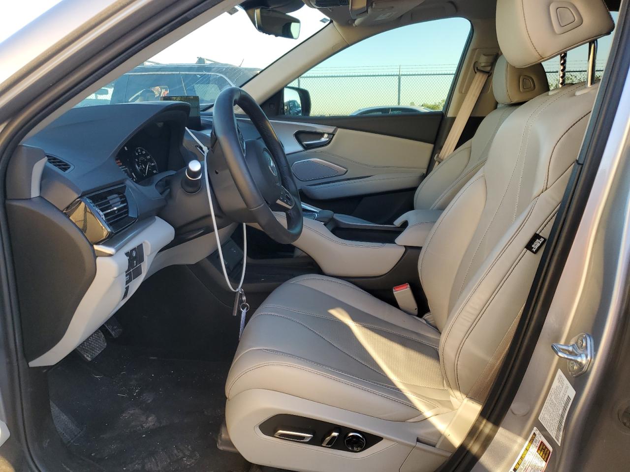 2023 ACURA RDX TECHNOLOGY VIN:5J8TC1H50PL008684