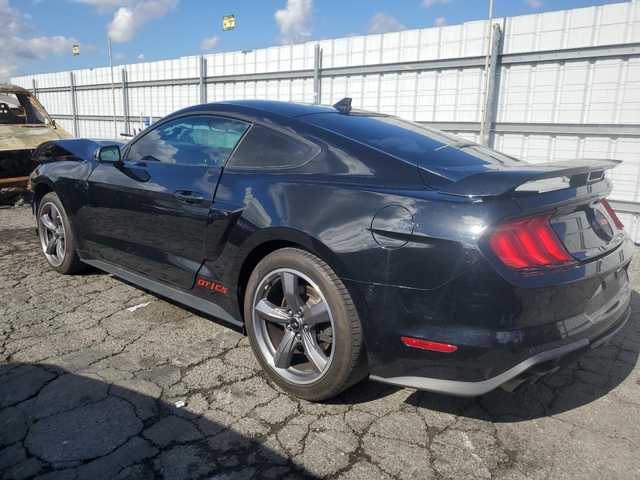 2022 FORD MUSTANG GT VIN:1FA6P8CF6N5105047