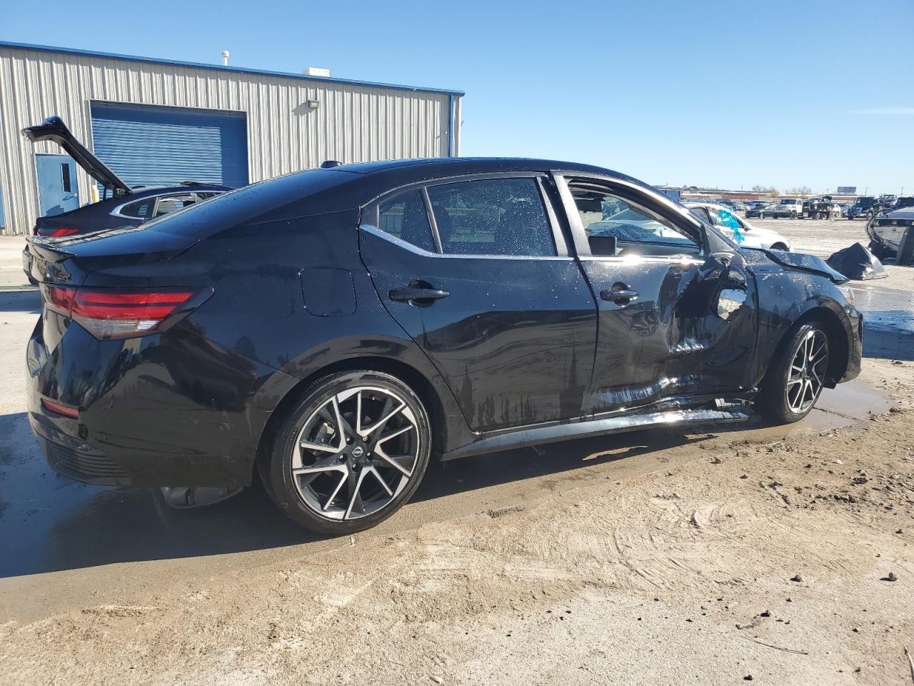 2024 NISSAN SENTRA SR VIN:3N1AB8DV5RY284556