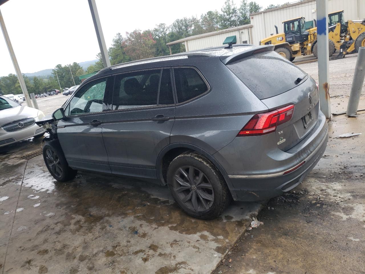2022 VOLKSWAGEN TIGUAN SE VIN:3VV3B7AXXNM157410