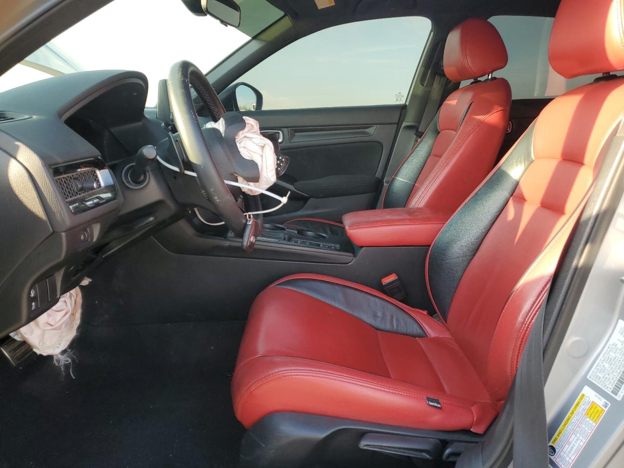 2022 HONDA CIVIC SPORT VIN:2HGFE2F50NH515496