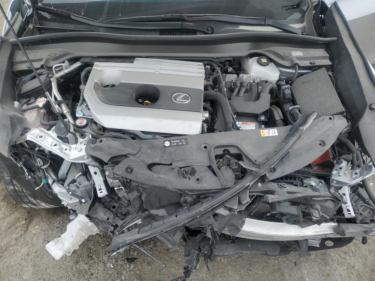 2024 LEXUS UX 250H BASE VIN:JTHX6JBH9R2166376