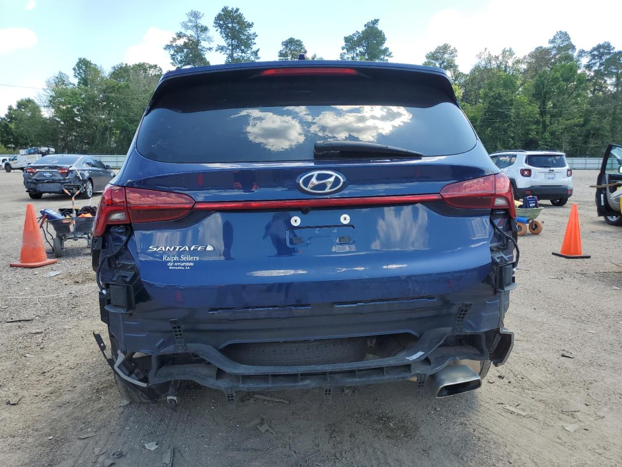 2022 HYUNDAI SANTA FE SEL VIN:5NMS34AJ2NH420008