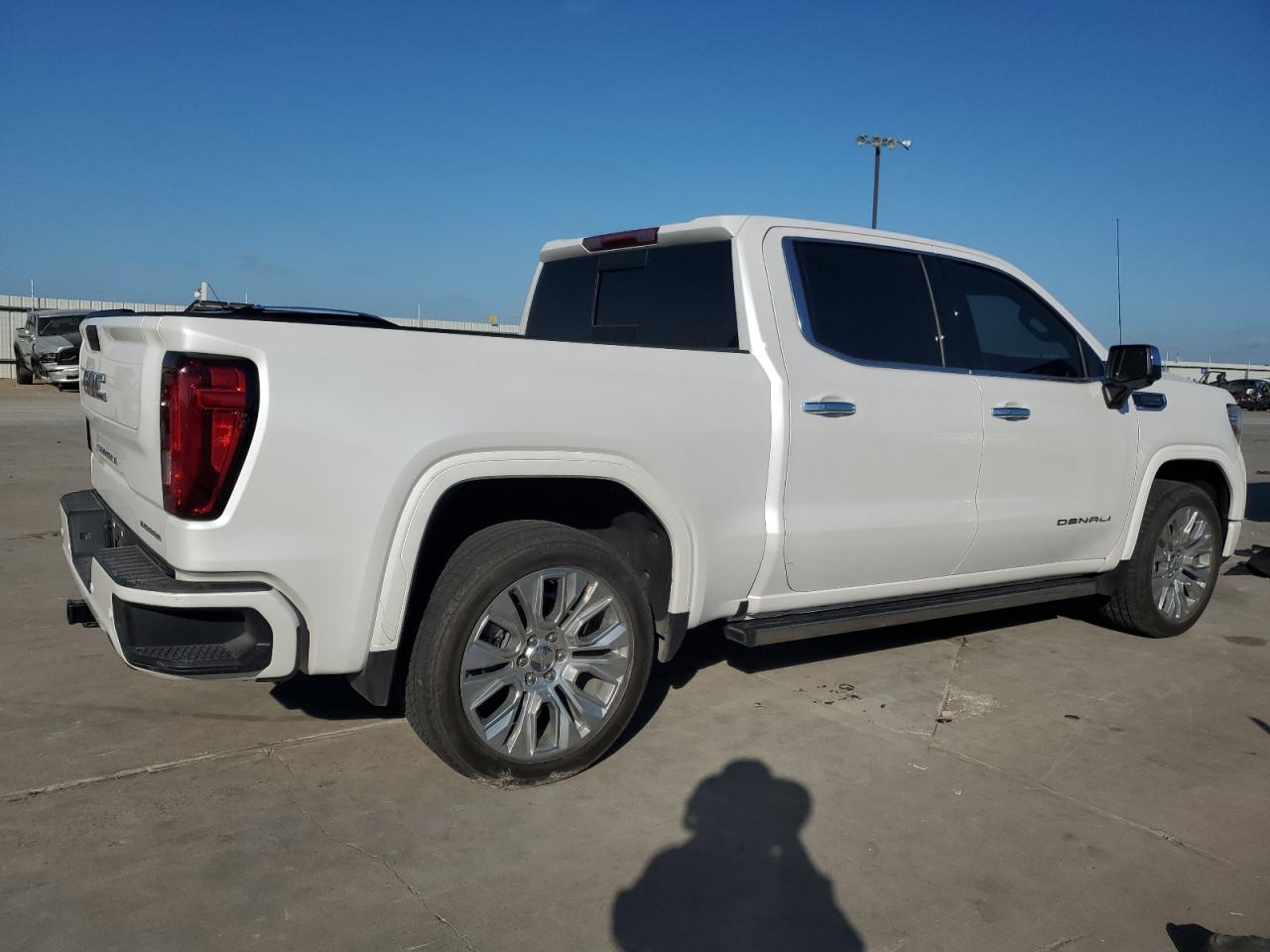 2022 GMC SIERRA LIMITED K1500 DENALI VIN:3GTU9FED0NG173655