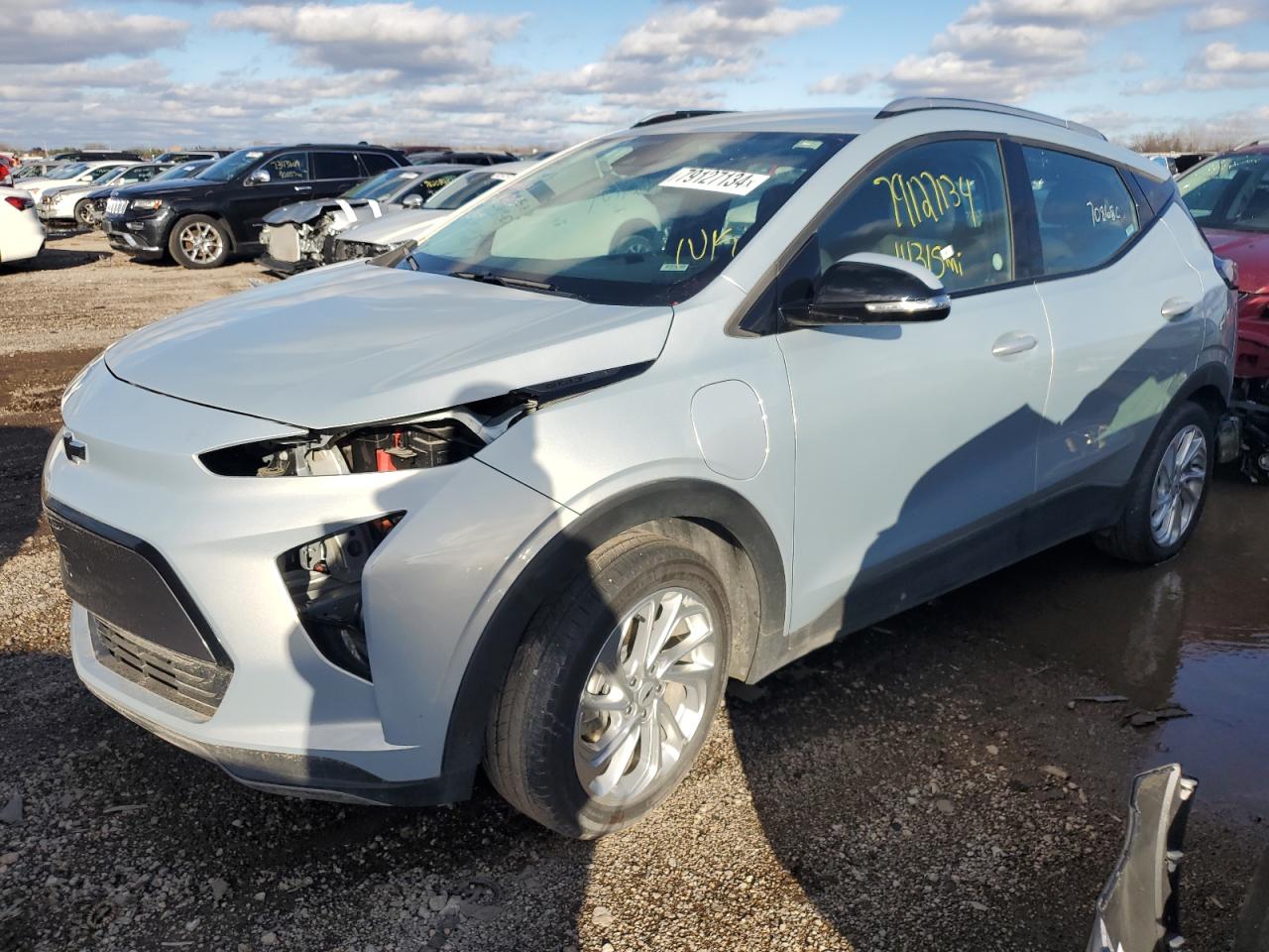 2023 CHEVROLET BOLT EUV LT VIN:1G1FY6S01P4155199