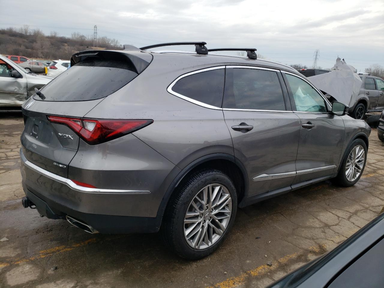 2022 ACURA MDX ADVANCE VIN:5J8YE1H89NL034143