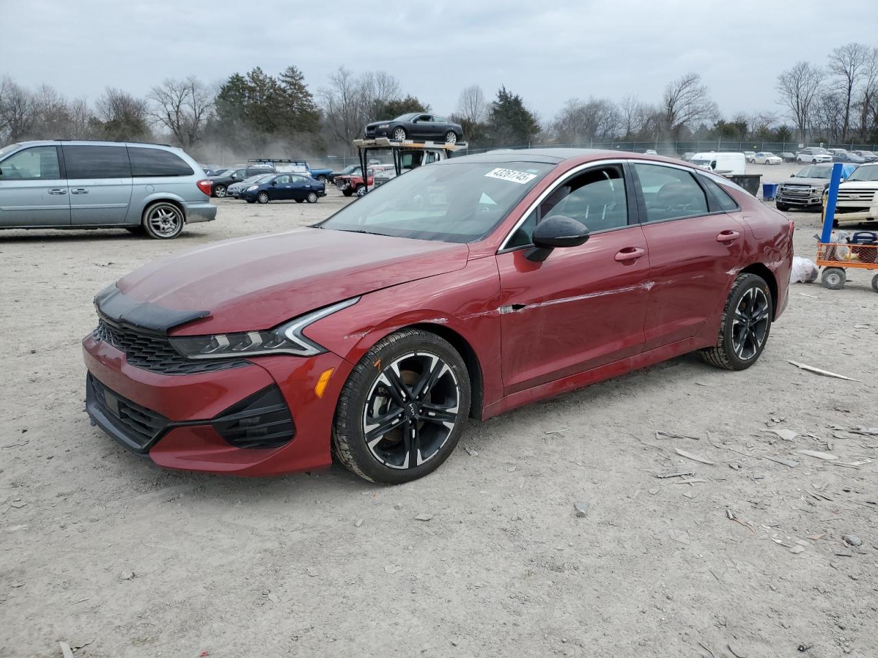 2024 KIA K5 GT LINE VIN:5XXG64J20RG233537