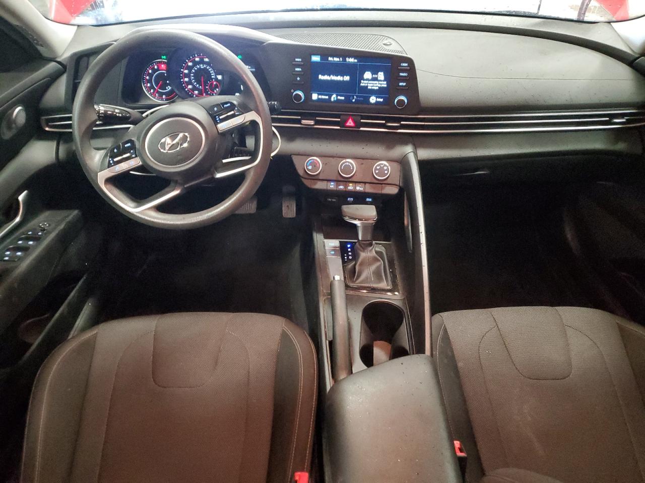 2022 HYUNDAI ELANTRA SE VIN:5NPLL4AG4NH053267