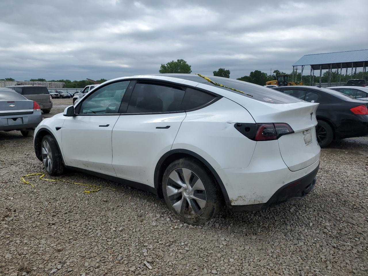 2022 TESLA MODEL Y  VIN:7SAYGAEE4NF314125