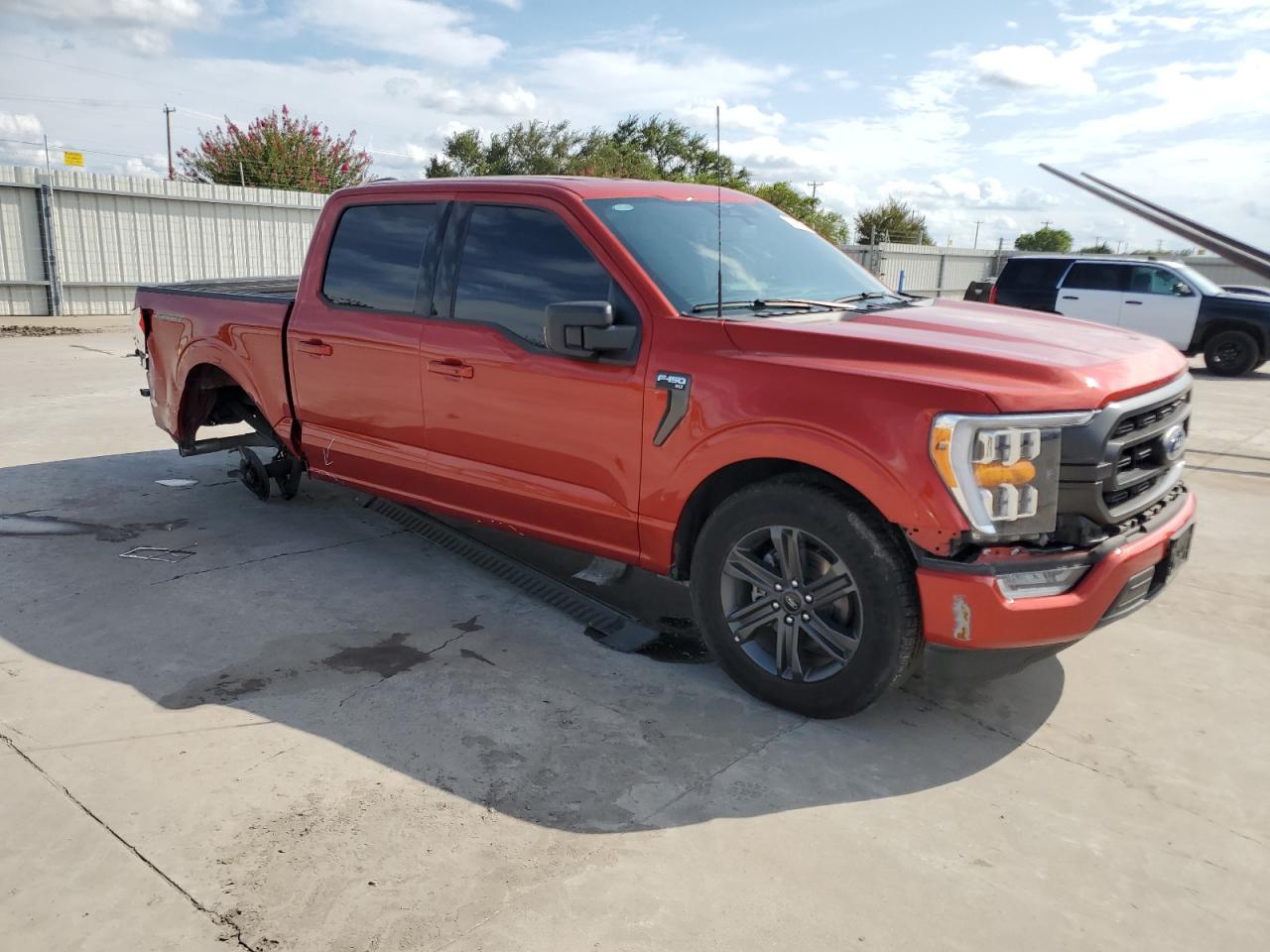 2023 FORD F150 SUPERCREW VIN:1FTEW1CP0PKE20729