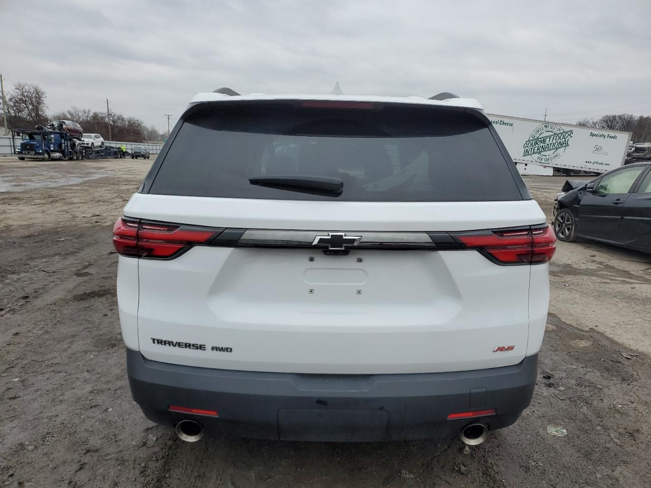 2023 CHEVROLET TRAVERSE RS VIN:1GNEVJKW3PJ176504