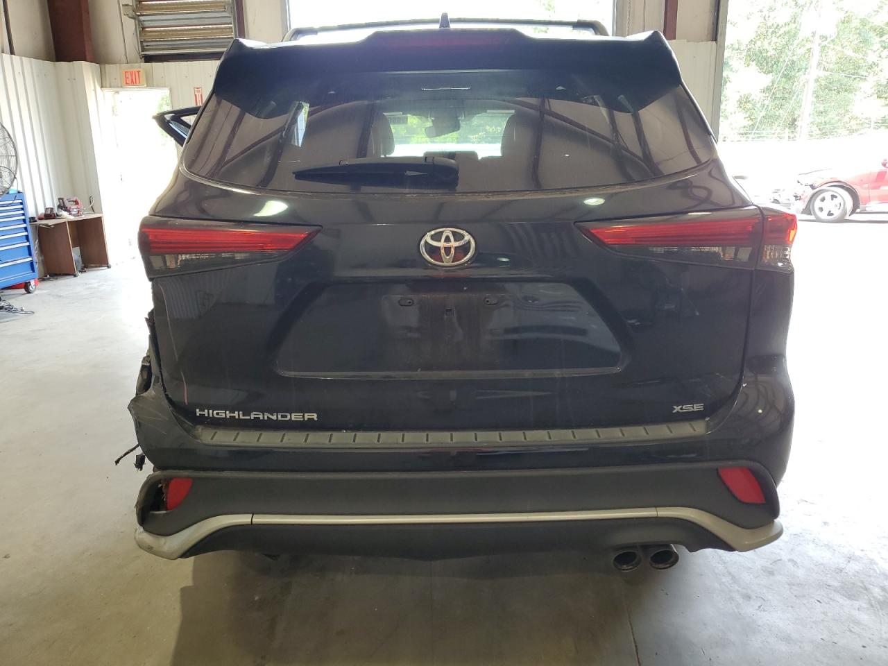 2023 TOYOTA HIGHLANDER L VIN:5TDKDRAH2PS017959