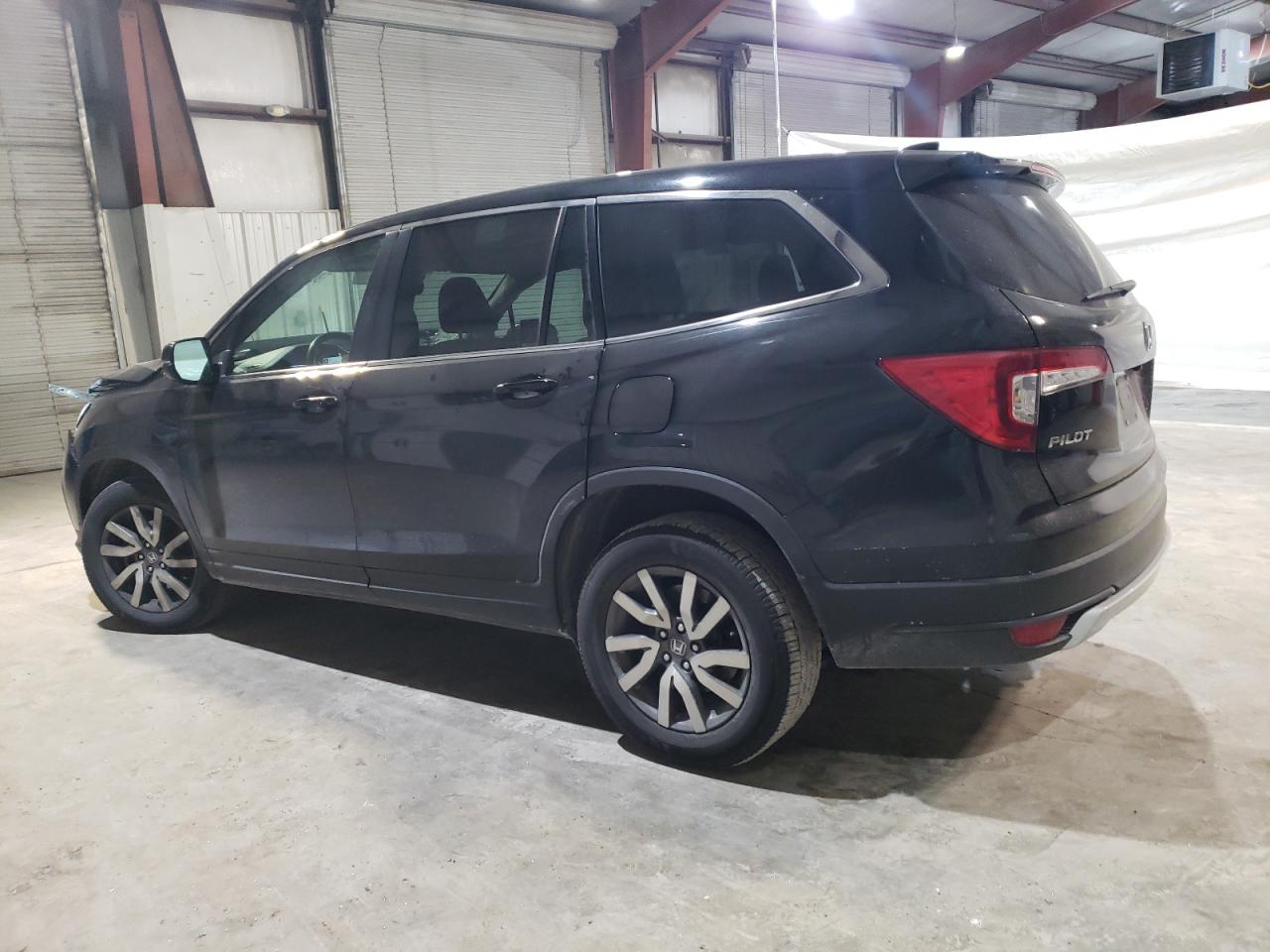 2022 HONDA PILOT EXL VIN:5FNYF6H5XNB004750