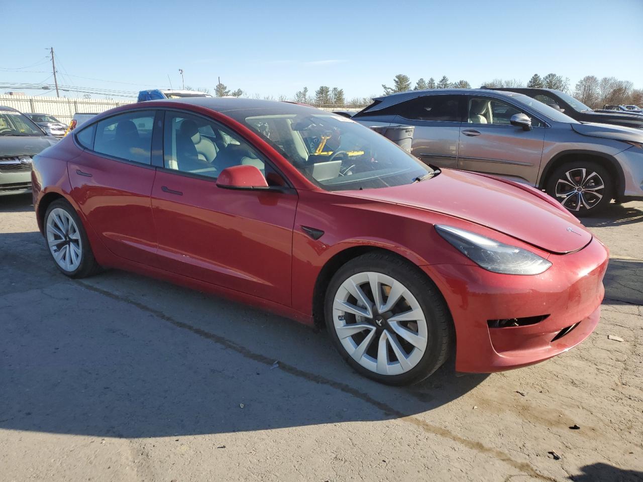 2023 TESLA MODEL 3  VIN:5YJ3E1EB7PF461397