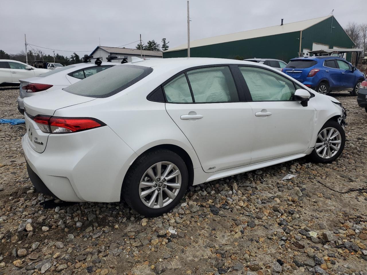 2023 TOYOTA COROLLA LE VIN:JTDBDMHE8PJ003298