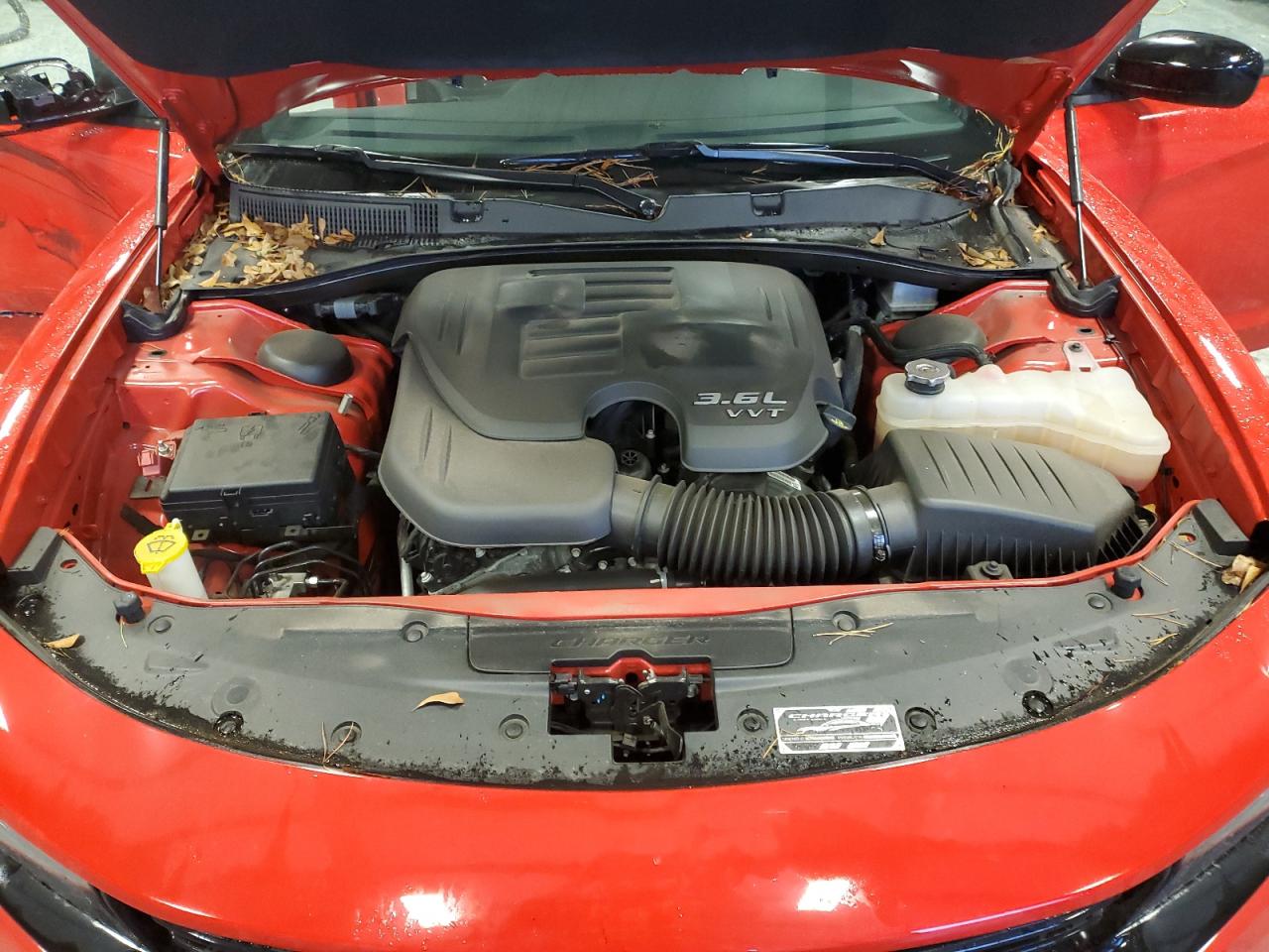 2023 DODGE CHARGER SXT VIN:2C3CDXBG2PH536432