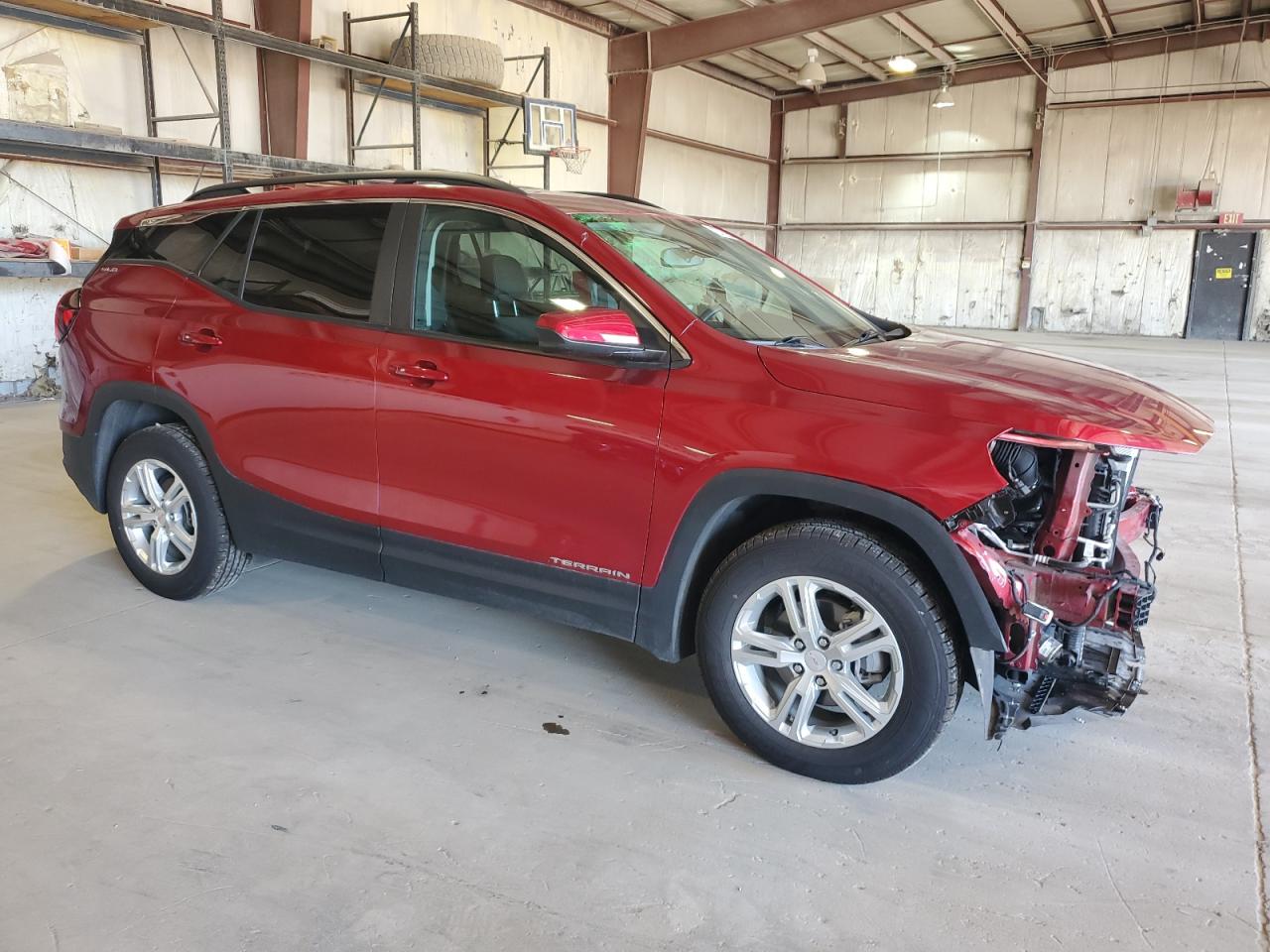 2022 GMC TERRAIN SLE VIN:3GKALMEV4NL139411