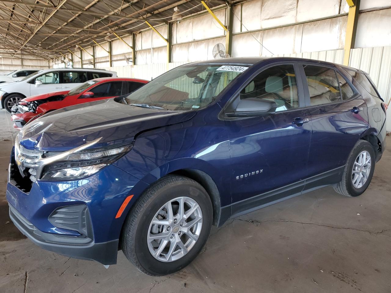 2023 CHEVROLET EQUINOX LS VIN:3GNAXHEG4PL101986