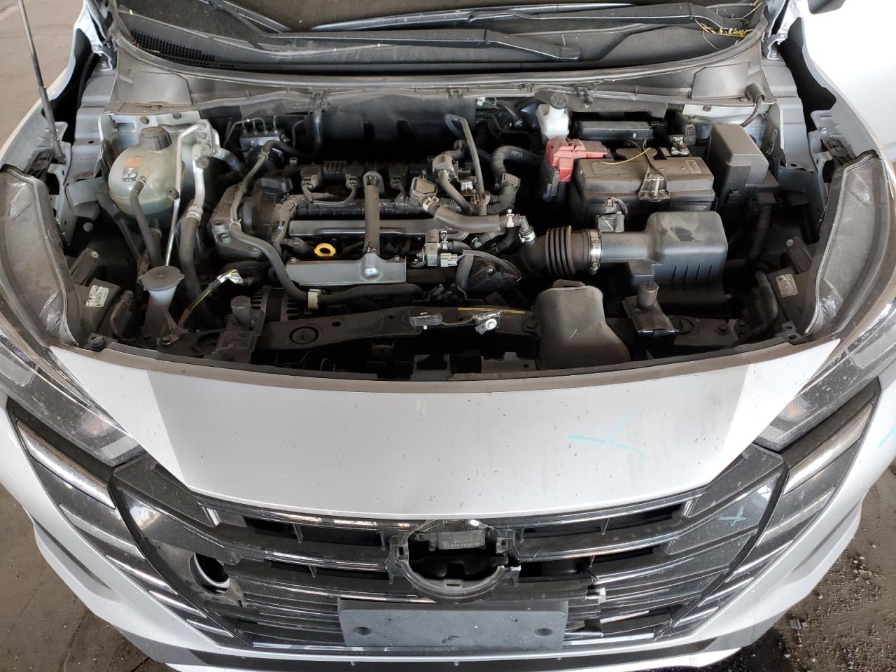 2023 NISSAN VERSA S VIN:3N1CN8DV7PL870203