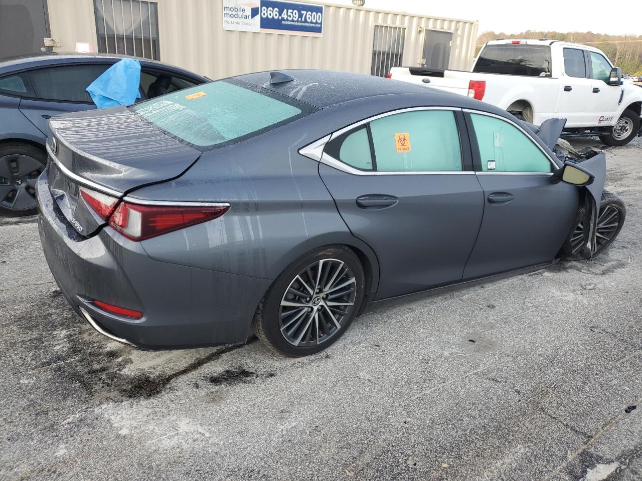 2022 LEXUS ES 350 BASE VIN:58ADZ1B19NU130205