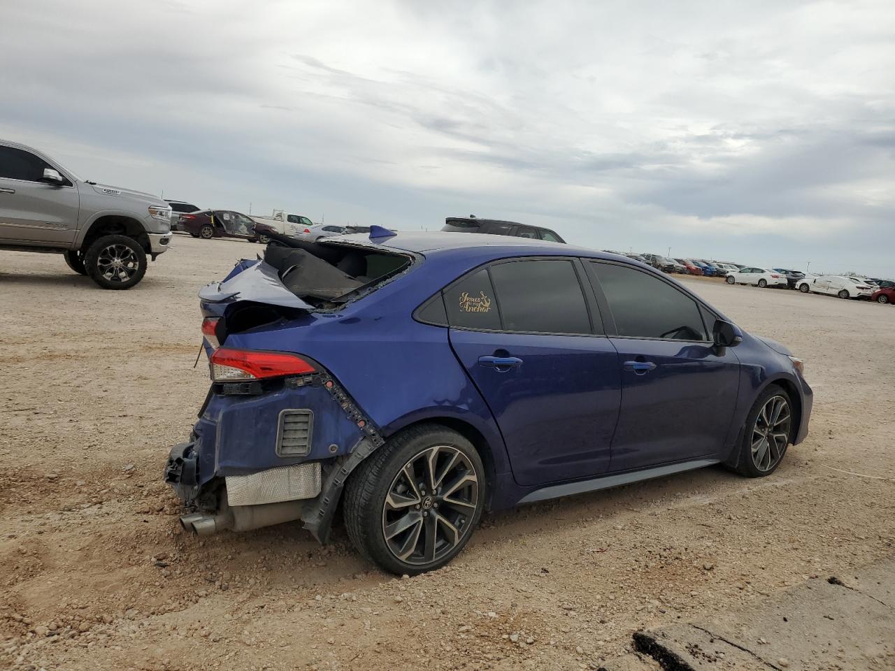 2022 TOYOTA COROLLA SE VIN:5YFS4MCE1NP113366