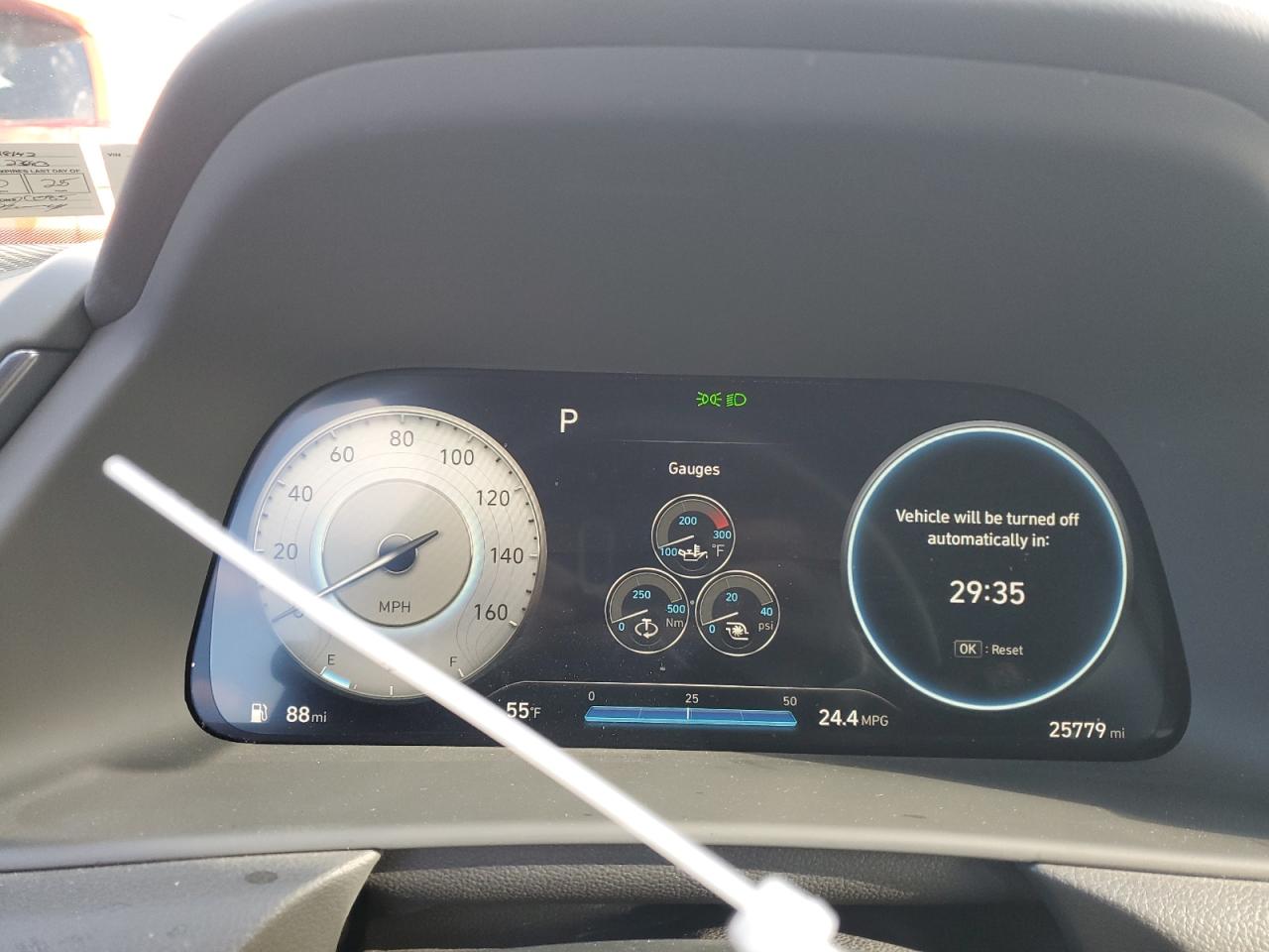 2022 HYUNDAI SONATA N LINE VIN:KMHL14JC2NA218142