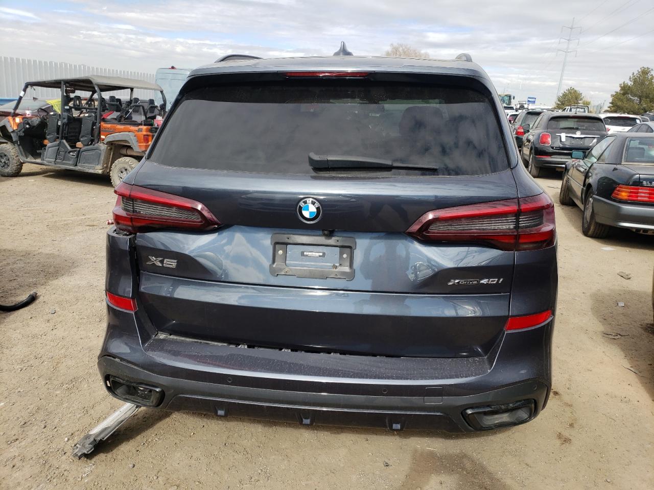 2022 BMW X5 XDRIVE40I VIN:5UXCR6C02N9M66886