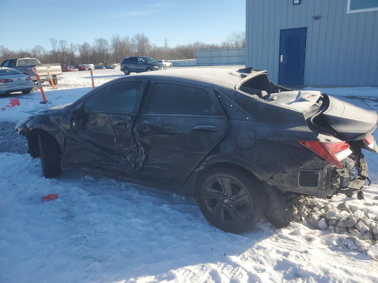 2022 HYUNDAI ELANTRA SEL VIN:KMHLM4AG0NU363740