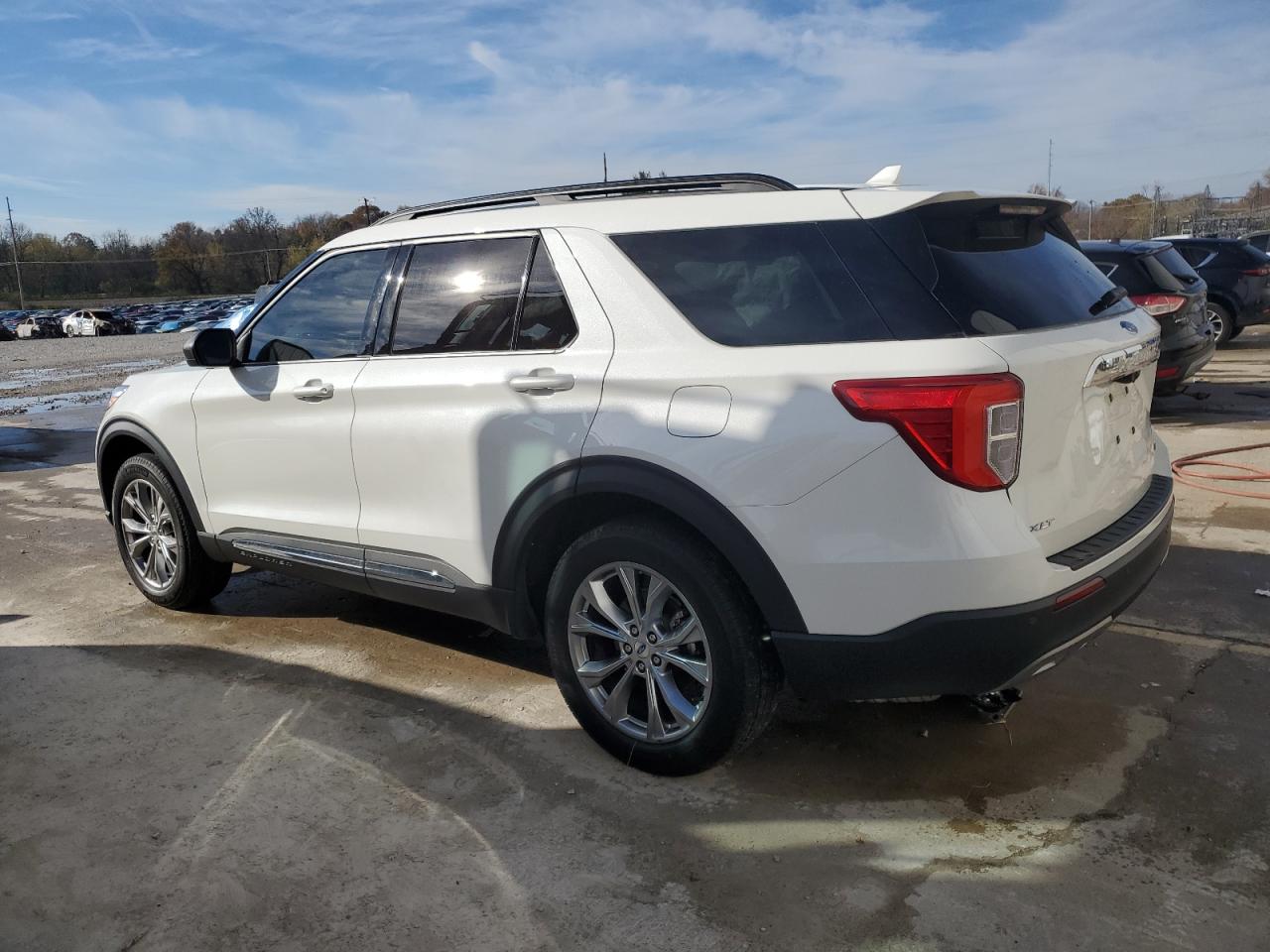 2022 FORD EXPLORER XLT VIN:1FMSK8DH0NGC08200