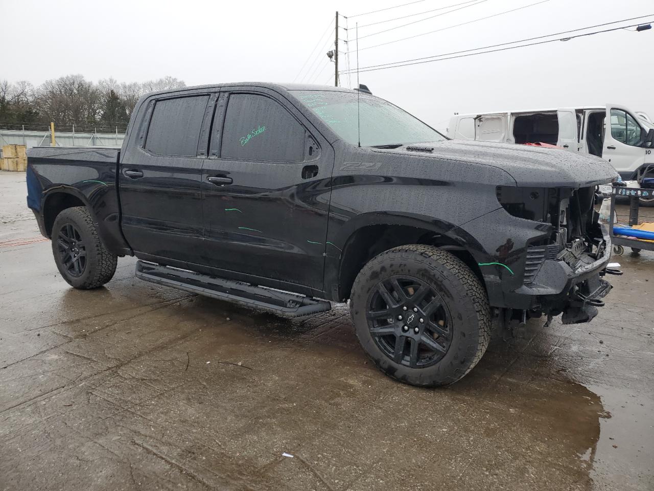 2023 CHEVROLET SILVERADO K1500 RST VIN:1GCUDEE88PZ200860