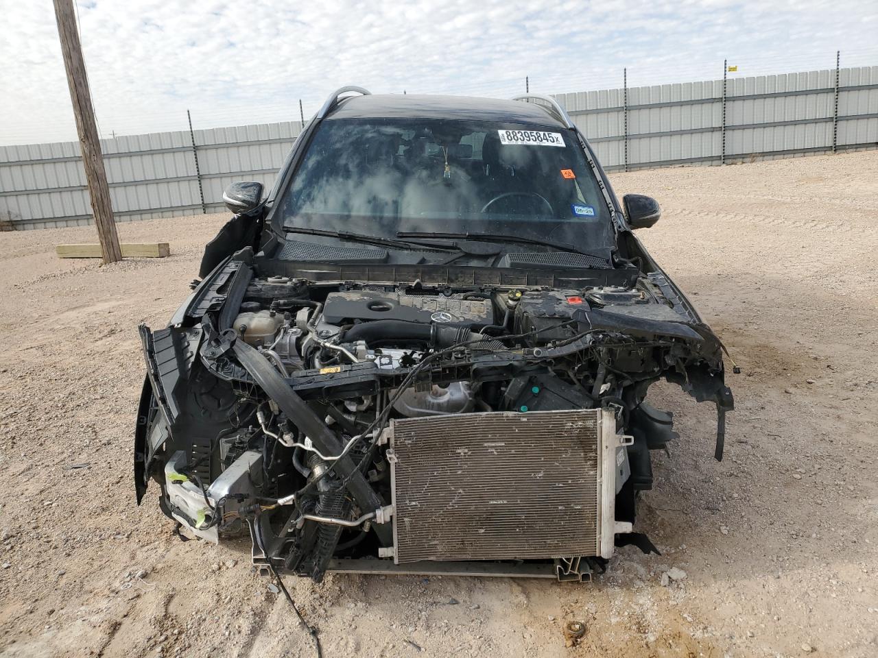 2023 MERCEDES-BENZ GLB 250 4MATIC VIN:W1N4M4HB8PW289132