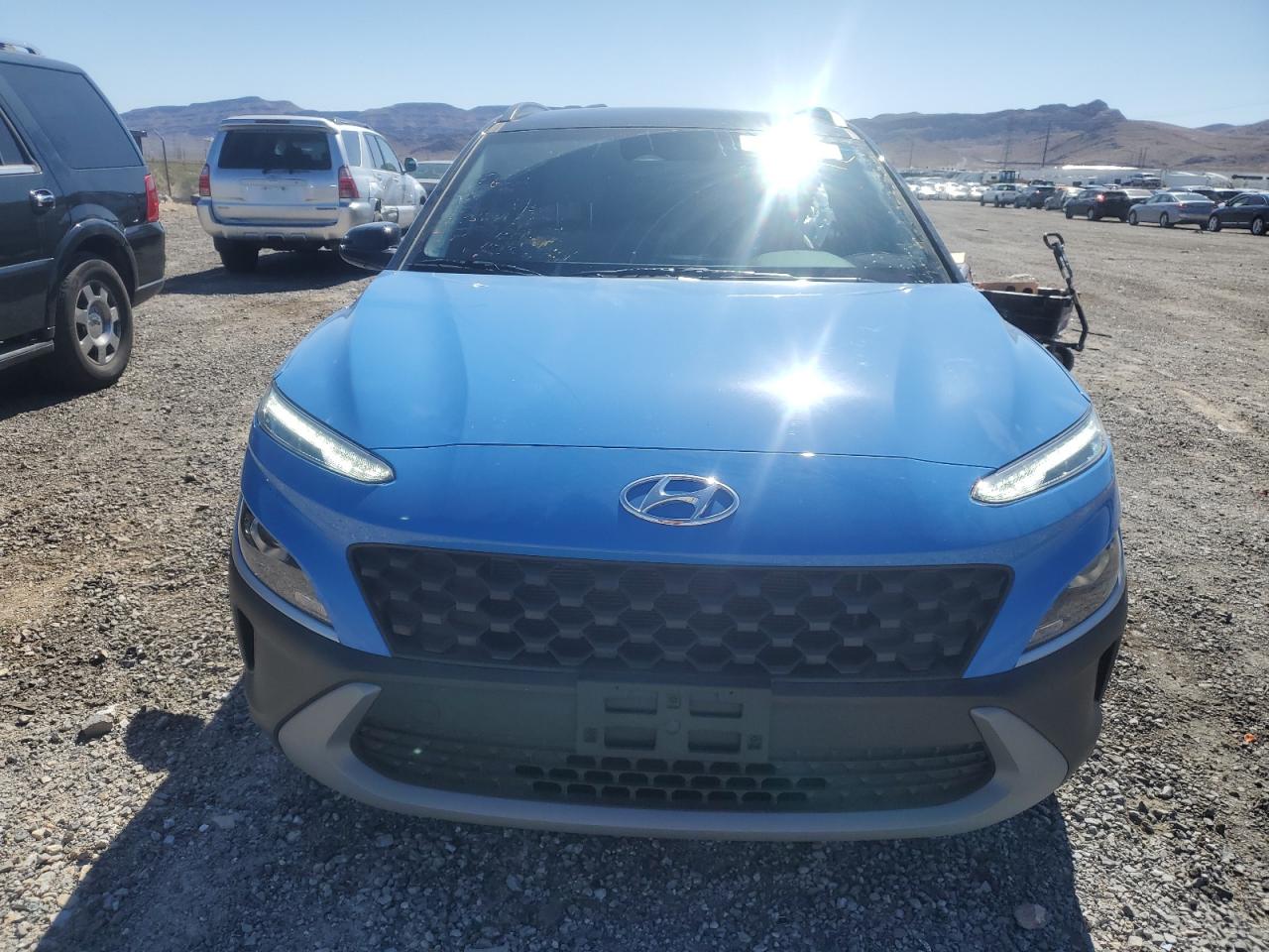 2022 HYUNDAI KONA SEL VIN:KM8K6CAB4NU900579