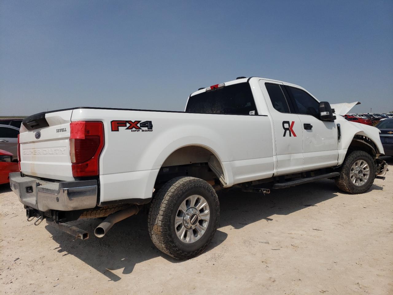 2022 FORD F250 SUPER DUTY VIN:1FT7X2B66NED79815