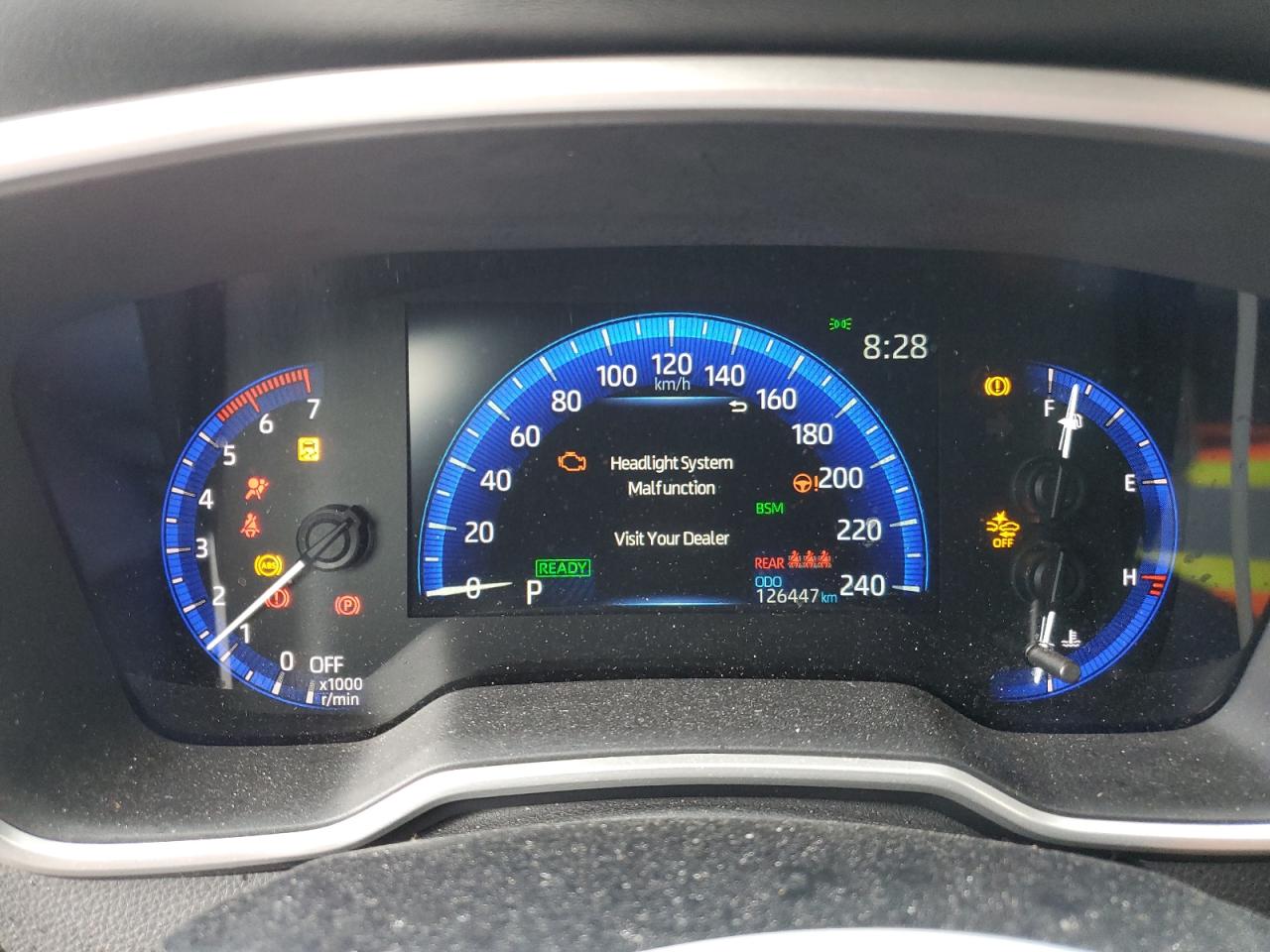 2022 TOYOTA COROLLA  VIN:JTDBAMDE6NJ036182