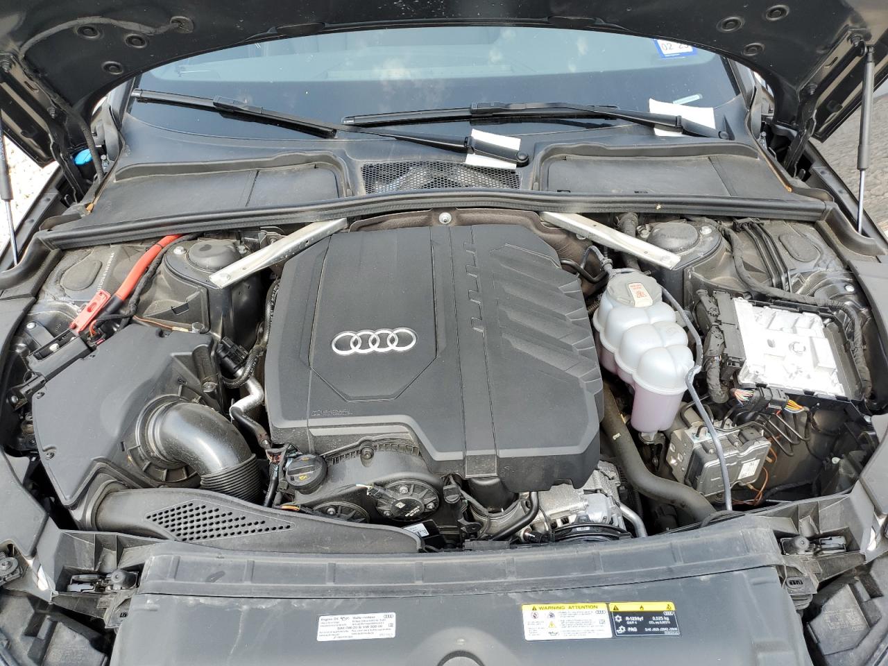 2023 AUDI A4 PREMIUM PLUS 45 VIN:WAUEAAF43PA028217