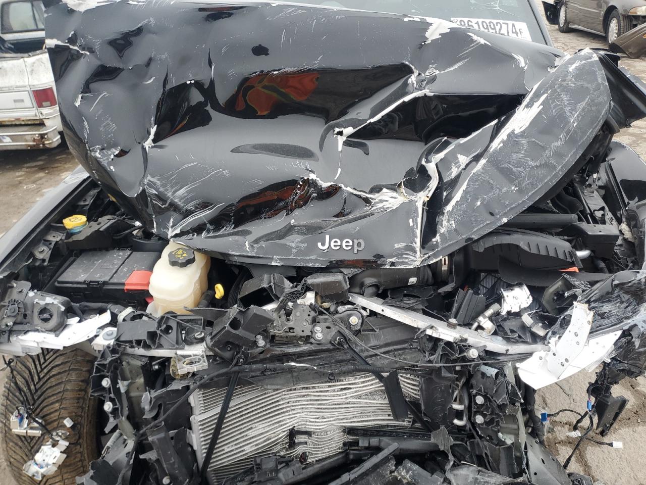 2022 JEEP GRAND CHEROKEE OVERLAND VIN:1C4RJHDT7N8530580