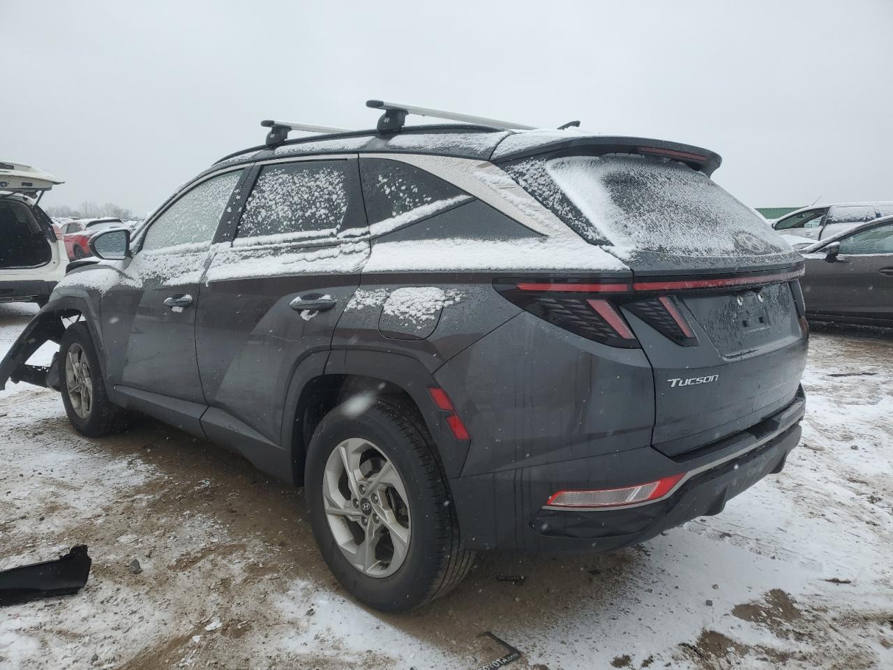 2022 HYUNDAI TUCSON SEL VIN:5NMJBCAE2NH060721