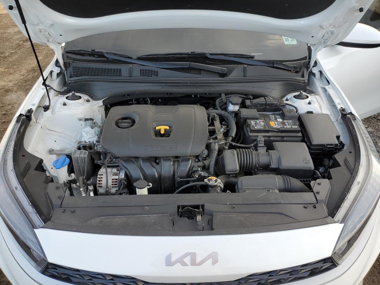 2023 KIA FORTE LX VIN:3KPF24AD4PE506252