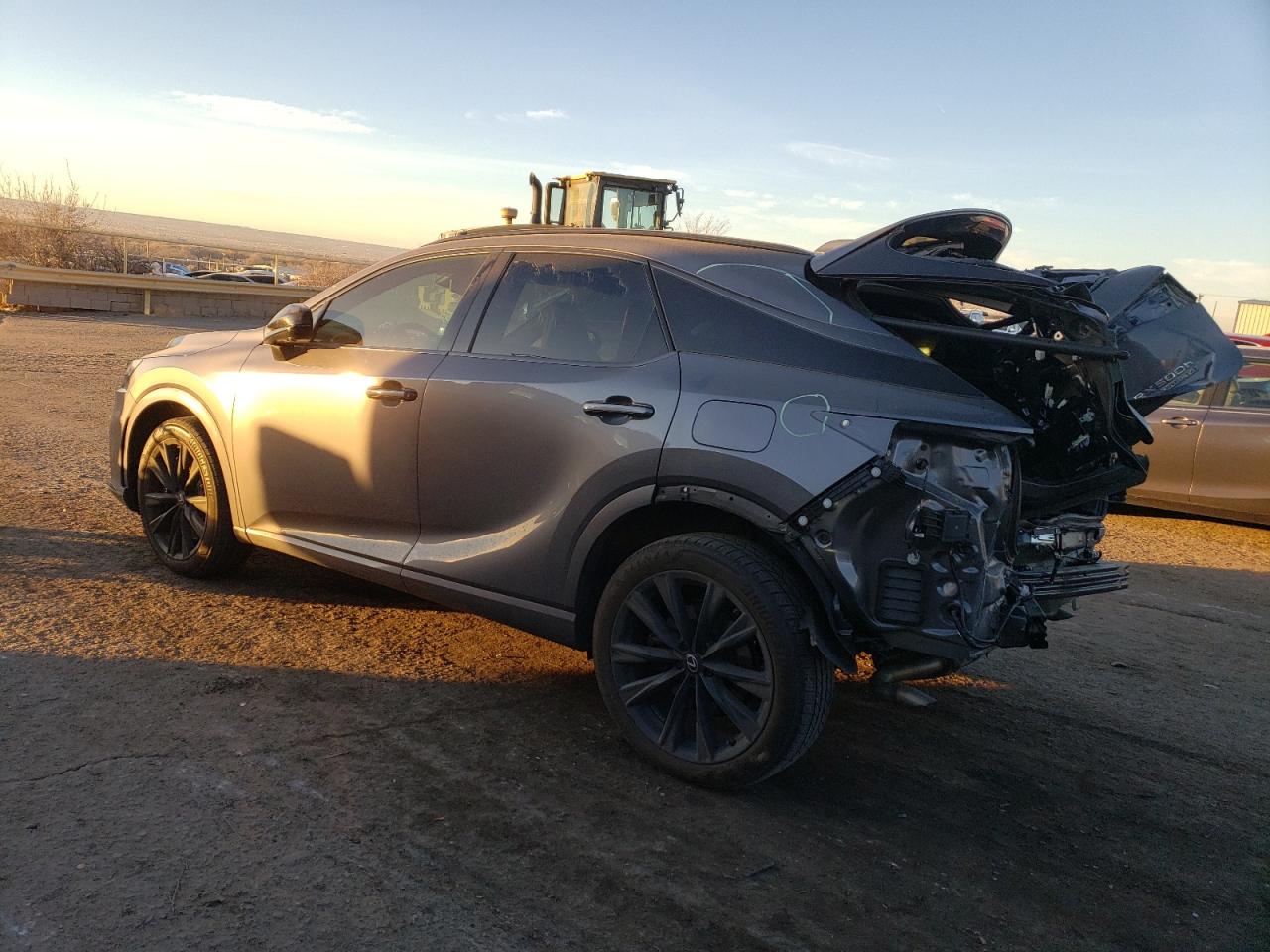 2023 LEXUS RX 500H F SPORT VIN:2T2BCMEA0PC005946