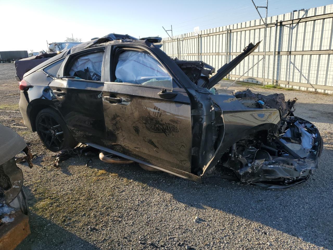 2023 HONDA CIVIC SPORT VIN:19XFL2H87PE007245