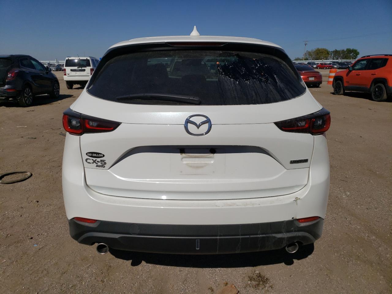 2022 MAZDA CX-5 PREMIUM VIN:JM3KFBDM7N0622688