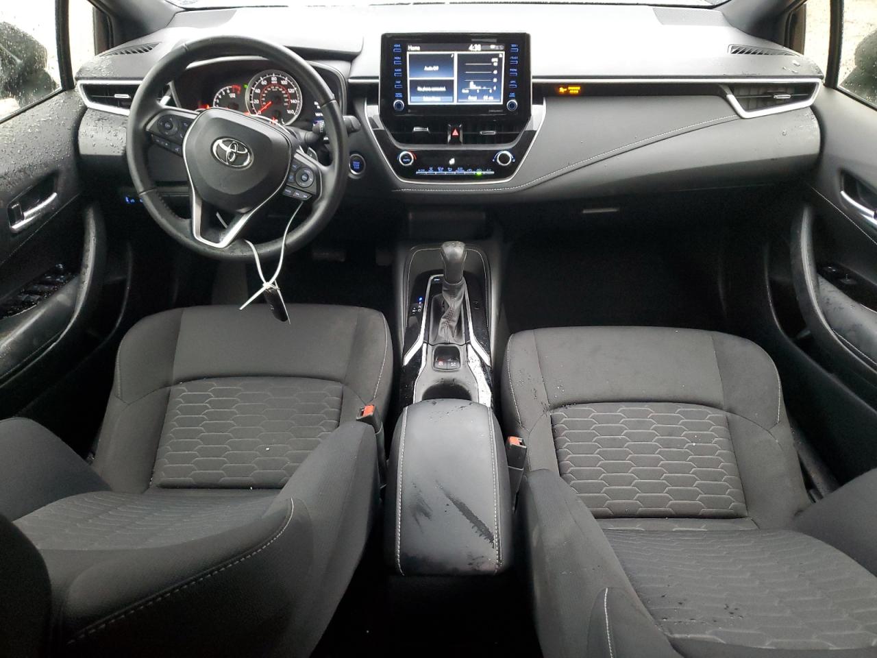 2022 TOYOTA COROLLA SE VIN:JTND4MBE9N3184300