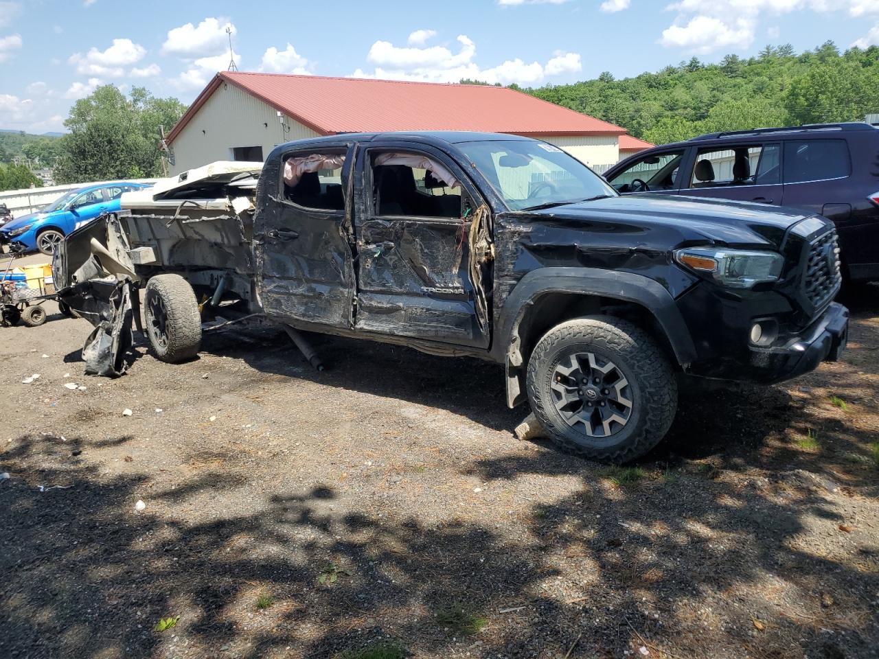 2022 TOYOTA TACOMA DOUBLE CAB VIN:3TMDZ5BN2NM121789